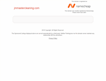 Tablet Screenshot of jmmastercleaning.com